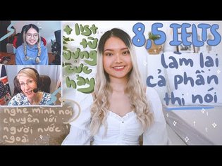 IELTS 8.5: 'Em có giọng tiếng Anh rất chuẩn' | Full IELTS Speaking test | Vốn từ vựng hay mình dùng