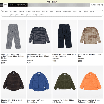 NEW ARRIVALS