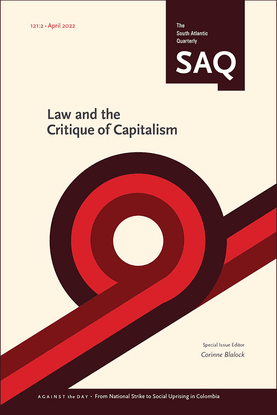 Law and the Critique of Capitalism