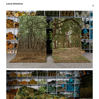 Locus Amoenus — Alexandra Kehayoglou