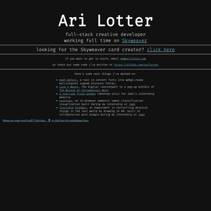 Ari Lotter