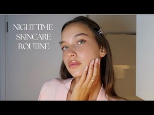 skincare routine