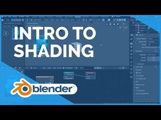 Intro to Shading - Blender 2.80 Fundamentals