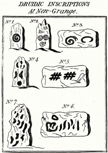 Druidic Inscriptions at Nen-Grange