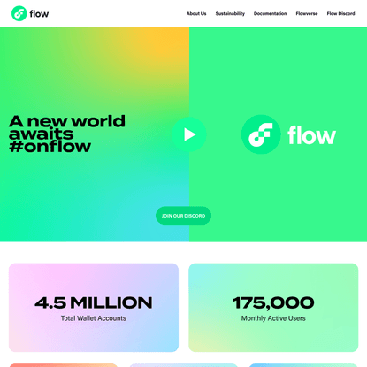 Flow is building the future of culture and community in Web3 and beyond