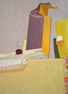 Still Life with Coffee and Tea, Sydney Licht | 16 in. x 12 in., oil on board, 2010