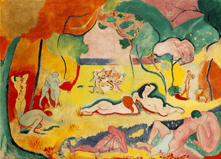 Bonheur de Vivre (Joy of Life), Henri Matisse, 1905-6