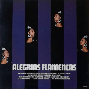 Alegrias Flamencas - La Paquera de Jerez (1970)