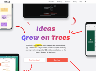XMind - ideas grow on trees