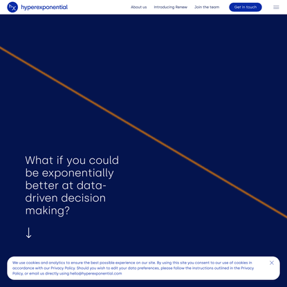 Build models in Renew | A pricing platform for actuaries