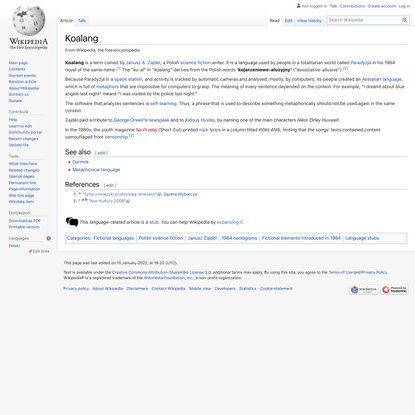 Koalang - Wikipedia