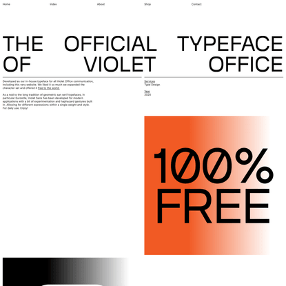 Violet Sans | Violet Office