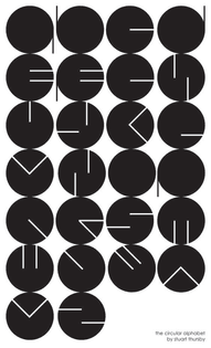 The Circular Alphabet by Stuart Thursby