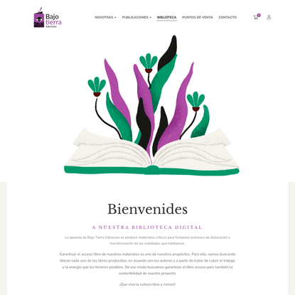 Biblioteca – Bajo Tierra Ediciones