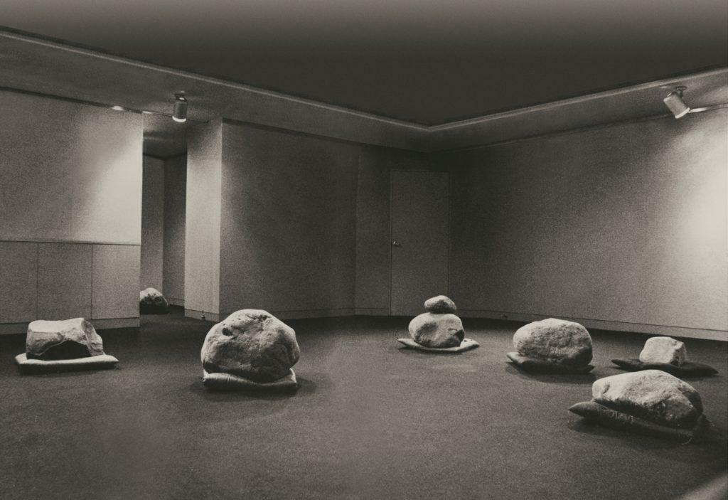 Lee Ufan, Relatum (formerly Language) 1971.jpg