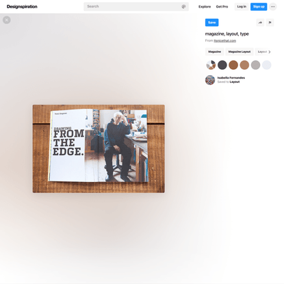 Creative magazine, magazine layout, layout, magazine layouts, and type layout image ideas &amp;amp; inspiration on Designspiration