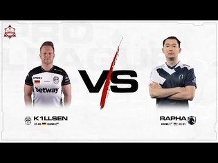 k1llsen vs rapha - Quake Pro League - Week 7