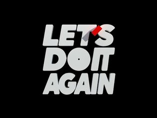 Jamie xx - LET'S DO IT AGAIN (Lyric Video)