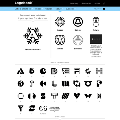 Logobook - Discover the worlds finest logos, symbols and trademarks