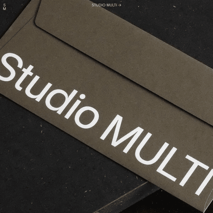 Studio Makgill — Design and Branding — Brighton, UK