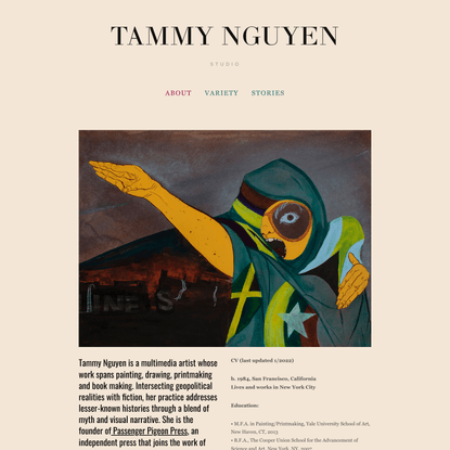 About — Tammy Nguyen