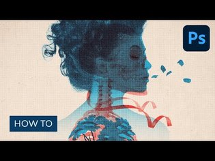 How to Make a Risograph Texture Effect in Photoshop