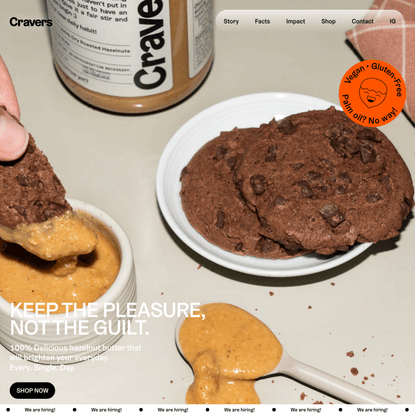 CRAVERS - IS IT TOMORROW YET?