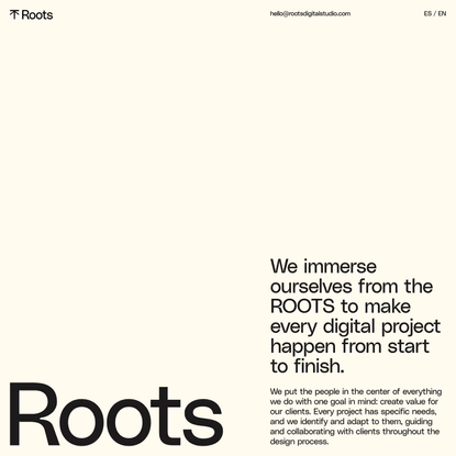 Roots Digital Studio