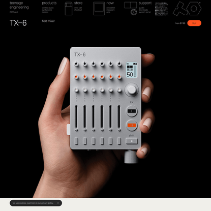 TX–6 field mixer