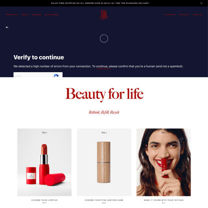 French Clean Beauty - La bouche rouge, Paris - Official Site