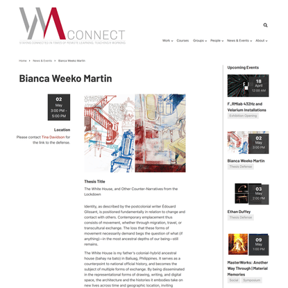 Bianca Weeko Martin | Waterloo Architecture