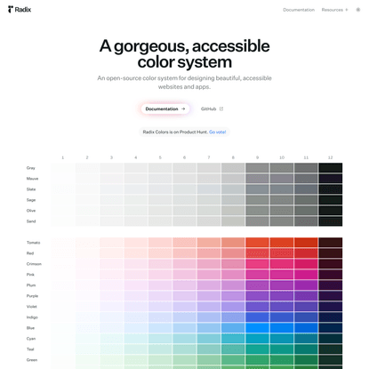 Colors — Radix UI