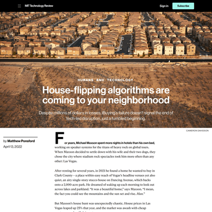 House-flipping algorithms are coming to your neighborhood