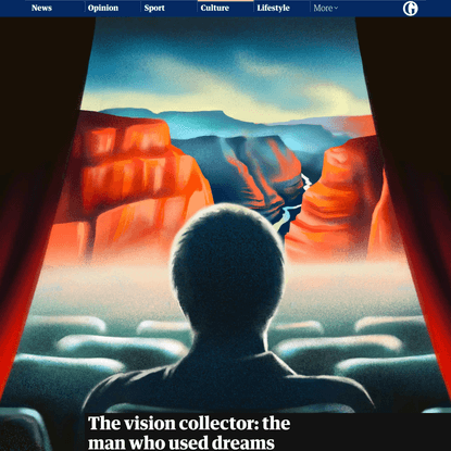 The vision collector: the man who used dreams and premonitions to predict the future