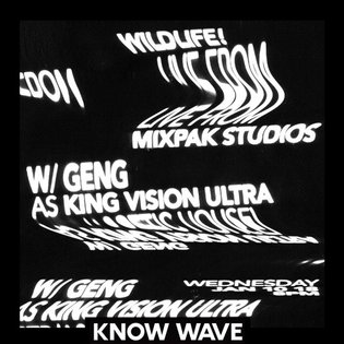 Wildlife! w/ special guest GENG aka KING VISION ULTRA (PTP / Ascetic House)- January 10th, 2018 by Know Wave