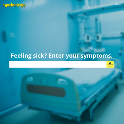 Hypochondriapp