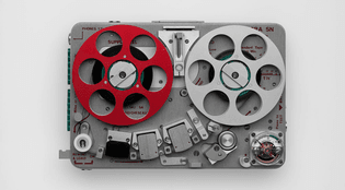 Nagra SN tape recorder — Kudelski