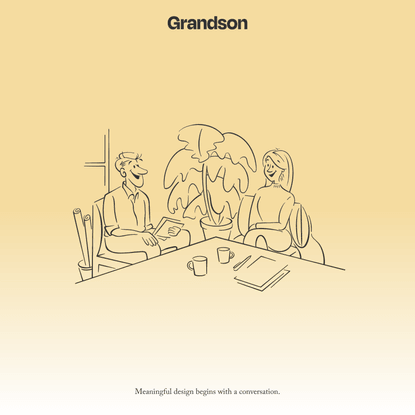 Home | Grandson. A Design Studio