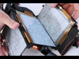 PaperFold: Foldable Smartphone Shows Shape-Shifting Future for Google Maps