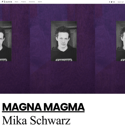 MAGNA MAGMA — Mika Schwarz at Förderverein Aktuelle Kunst e.V. Münster