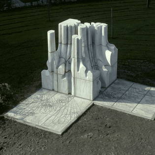 Nicolas Bertoux, Gothic Cube, 1983.