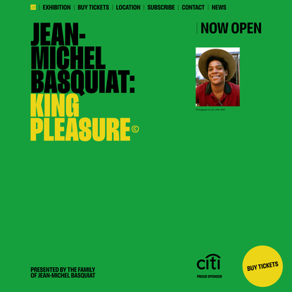 Jean-Michel Basquiat: King Pleasure ©
