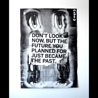 [wheatpaste] Don't Look Now