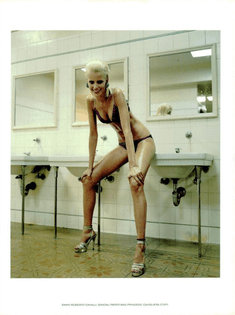 Photographer Steven Meisel
Model Diana Meszaros