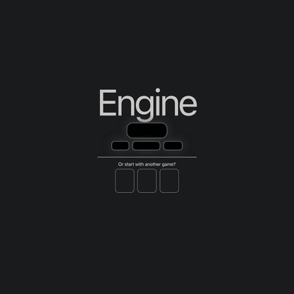 engine.lol (alpha 1.1)