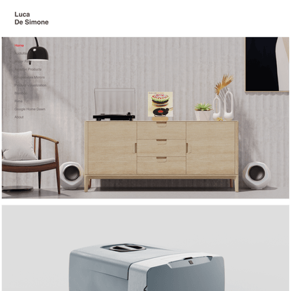 Home | Luca DeSimone Design