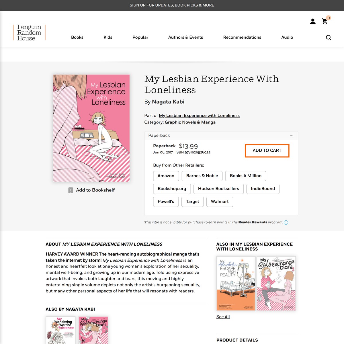 My Lesbian Experience With Loneliness Pdf Free My Lesbian Experience With Loneliness by Nagata Kabi: 9781626926035