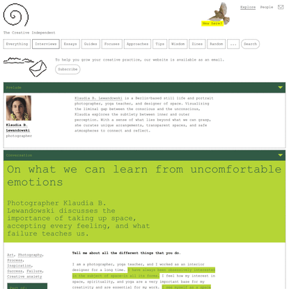 On what we can learn from uncomfortable emotions