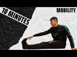 10 Minute Mobility Routine for Athletes (Follow Along)
