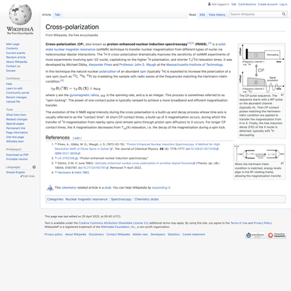 Cross-polarization - Wikipedia